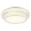 KLARA 68157-38  | LED | 38W | chrom | dálkové ovl. | d: 40 cm |