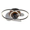 KAREN 03661  | LED | 24W | hnědá | š: 42 cm |
