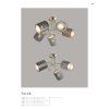 8071 3 tarok 15265 3d globo lustr