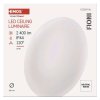 FIONI ZM1122 EMOS stropní  | LED | 24W | IP44 | Š: 39 cm |