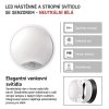 ZURI ZM3231 EMOS venkovní  | LED | 14W | bílá | 4000K | PIR | IP54 | V: 21,5 cm |