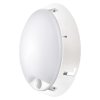 ZURI ZM3131 EMOS venkovní  | LED | 14W | bílá | 3000K | PIR | IP54 | V: 21,5 cm |