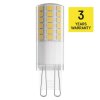 LED žárovka G9/4,9W neutrální bílá ZQ9C43