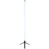 ROCKY 28062 GLOBO stojací lampa  | LED | 7W | bílá/černá | dálkové ovl. | Š: 37 cm |