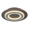 JAYDEN 48032A-24 GLOBO stropní  | LED | 24W | bílá/černá | Š: 32 cm |