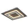 JAYDEN 48033A-24 GLOBO stropní  | LED | 24W | bílá/černá | D: 32 cm |