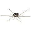 LAWSON 67380-40 GLOBO stropní  | LED | 40W | bílá/černá | Š: 80 cm |
