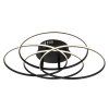 KOMBOS 67355-55 GLOBO stropní  | LED | 55W | bílá/černá | Š: 51,5 cm |