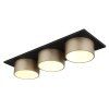 RAYMOND 56964-3 GLOBO stropní  | LED | 24W | bílá/černá/antracit | D: 58 cm |