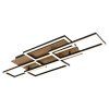 JEFFRY 67359-40 GLOBO stropní  | LED | 40W | bílá/černá | dálkové ovl. | D: 87,5 cm |