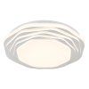 FLORDELIS 48036-24 GLOBO stropní  | LED | 24W | bílá/chrom | Š: 38 cm |