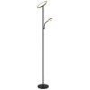 SKOPO 58011 GLOBO stropní  | LED | 20W | bílá/černá | Š: 25 cm |