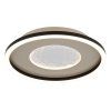 WILEY 48904-24  | LED | 24W | bílá/černá/šedá | š: 33 cm |