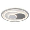 RUIZ I 48469  | LED | 36W | bílá/chrom/stříbrná | š: 48 cm |
