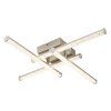 KIRINA 67346-24 GLOBO stropní  | LED | 24W | chrom | D: 50 cm |
