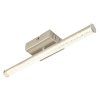 KIRINA 67346-6  | LED | 6W | chrom | d: 34,2 cm |