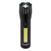 LIGHTA 31919  | R18650 | 3W | černá | š: 3 cm |