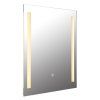 RIVAS 84032  | LED | 12W | chrom | IP44 | š: 50 cm |