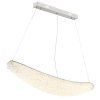 KRISTALLA 68524-40 GLOBO závěsné  | LED | 40W | chrom | dálkové ovl. | D: 105 cm |