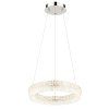 LAUREL 67387-24  | LED | 24W | chrom | dálkové ovl. | d: 40 cm |