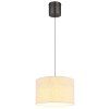 THEA 31540108 GLOBO závěsné  | LED | 8W | černá/chrom | D: 35 cm |