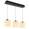 THEA 31540308  | LED | 24W | černá/chrom | d: 74 cm |