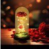 ROSALINA 28108-9 GLOBO dekorativní  | LED | 036W | černá/zlatá | D: 11 cm |