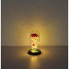 ROSALINA 28108-9 GLOBO dekorativní  | LED | 036W | černá/zlatá | D: 11 cm |
