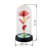 ROSALINA 28108-9 GLOBO dekorativní  | LED | 036W | černá/zlatá | D: 11 cm |