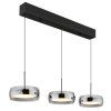 LIVION 16058-3 GLOBO závěsné  | LED | 30W | bílá/černá | D: 85 cm |