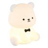 TEDDY 2870 GLOBO lampička  | R18650 | 1W | bílá/černá | D: 10,5 cm |