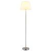 JORIS 40100101 GLOBO stojací lampa  | 1xE27 | max. 40W | bílá/černá | D: 35 cm |