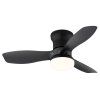 IRWIN 03669 GLOBO ventilátor  | LED | 15W | bílá/černá/antracit | dálkové ovl. | D: 61 cm |