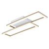 WILTON 67381-16 GLOBO stropní  | LED | 16W | bílá/písková | D: 55 cm |