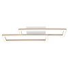 WILTON 67381-16 GLOBO stropní  | LED | 16W | bílá/písková | D: 55 cm |