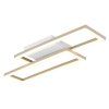 WILTON 67381-16 GLOBO stropní  | LED | 16W | bílá/písková | D: 55 cm |