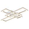 WILTON 67381-24 GLOBO stropní  | LED | 24W | bílá/písková | D: 55 cm |