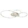 BELTRAN 68278-36 GLOBO stropní  | LED | 36W | bílá/stříbrná | dálkové ovl. | D: 103,5 cm |