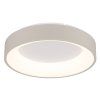 GALLEGOS 48487-36 GLOBO stropní  | LED | 36W | bílá/písková | dálkové ovl. | D: 38 cm |