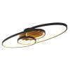 TISHA 67362-42 GLOBO I stropní  | LED | 40W | bílá/černá | D: 85 cm |