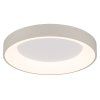 GALLEGOS 48487-48 GLOBO stropní  | LED | 48W | bílá/písková | dálkové ovl. | D: 50 cm |