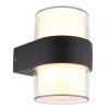 IGNACIO 34317 GLOBO venkovní  | LED | 10W | antracit | IP44 | Š: 9,5 cm |