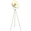 TIMO 45150122 GLOBO stojací lampa  | 1xE27 | 40W | písková | D: 56 cm |
