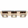 CAYMAN I 49403-3  | LED | 15W | hnědá | š: 34,5 cm |