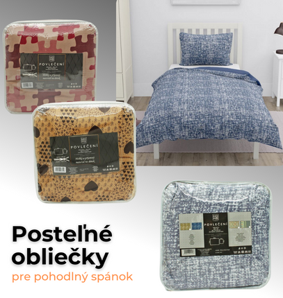 Posteľné obliečky