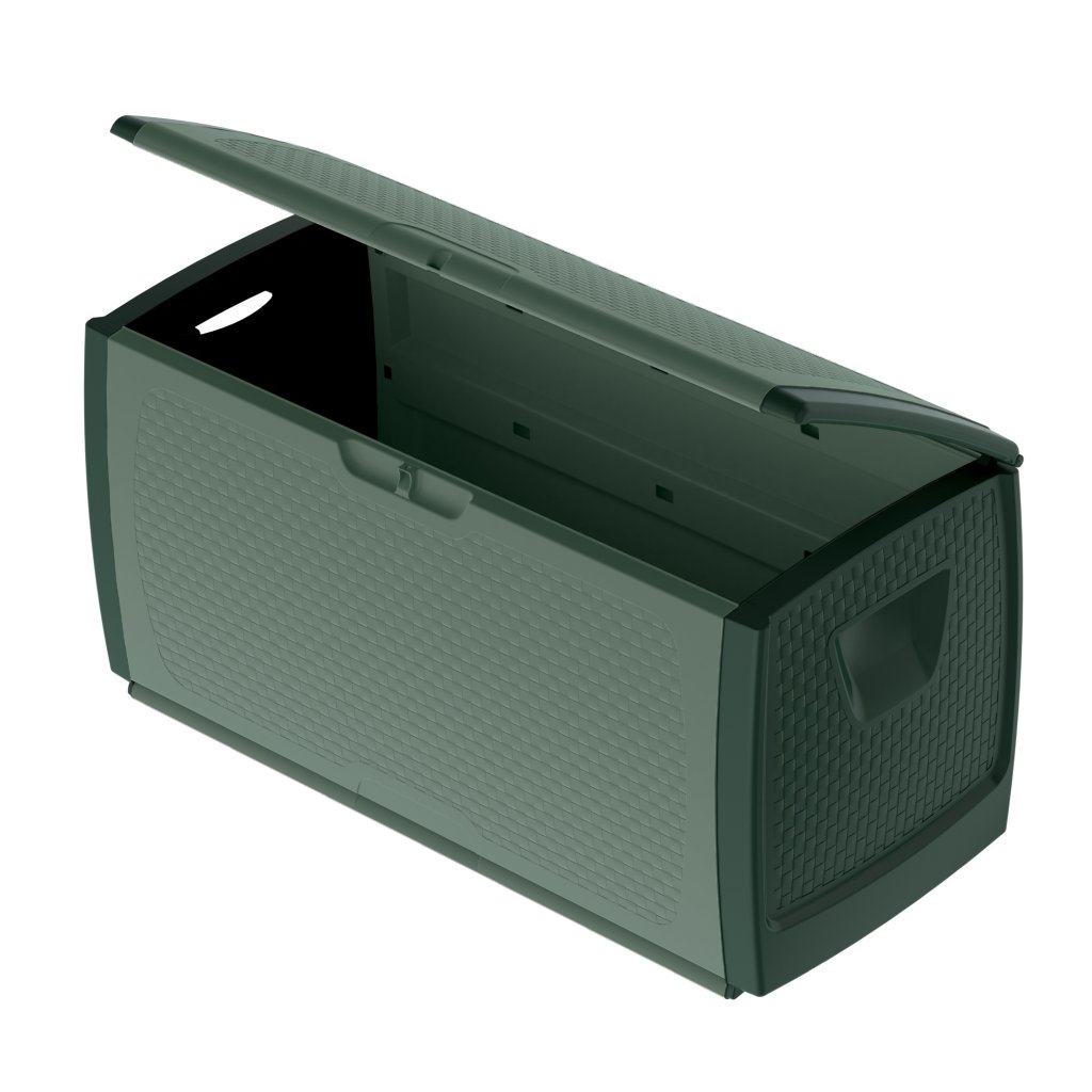148483 ulozny box mettitutto barva zelena