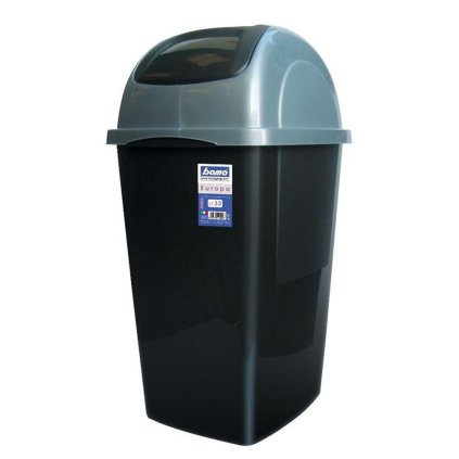 153345 1 kos odpadkovy europa antracit 33 l
