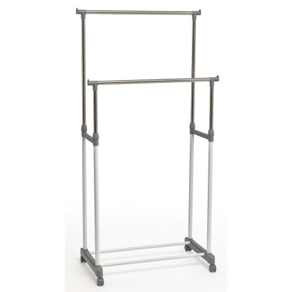 155258 1 vesak na odevy dvojity bily