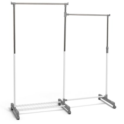 155483 1 vesak na odevy dvojity rozeviratelny bily