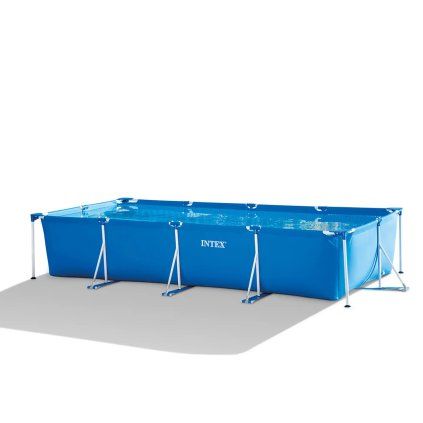 164297 7 rectangular frame pool 450 x 220 x 84 cm